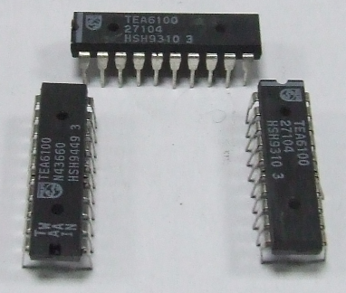TEA 6100 CIRCUITO INTEGRATO ORIGINALE PHILIPS TEA6100 TEA 6100 CIRCUITO INTEGRATO ORIGINALE PHILIPS TEA6100